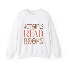 Load image into Gallery viewer, Hot Girls Read Books Crewneck Sweatshirt
