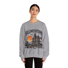 Load image into Gallery viewer, HalloweenTown Unisex Crewneck Sweatshirt
