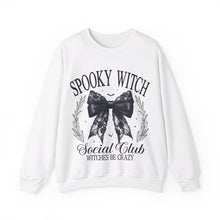 Load image into Gallery viewer, Spooky Witch Club Crewneck Sweatshirt
