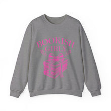 Load image into Gallery viewer, Bookish Girly Crewneck Sweatshirt
