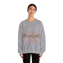 Load image into Gallery viewer, In My Bookish Era Crewneck Sweatshirt
