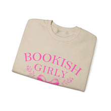 Load image into Gallery viewer, Bookish Girly Crewneck Sweatshirt
