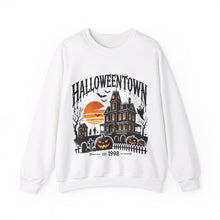 Load image into Gallery viewer, HalloweenTown Unisex Crewneck Sweatshirt
