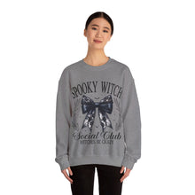 Load image into Gallery viewer, Spooky Witch Club Crewneck Sweatshirt
