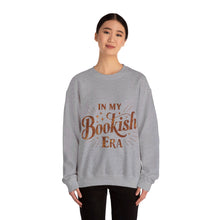 Load image into Gallery viewer, In My Bookish Era Crewneck Sweatshirt
