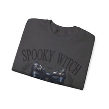 Load image into Gallery viewer, Spooky Witch Club Crewneck Sweatshirt
