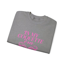 Load image into Gallery viewer, In My Coquette Era Crewneck Sweatshirt
