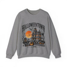 Load image into Gallery viewer, HalloweenTown Unisex Crewneck Sweatshirt
