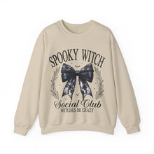 Load image into Gallery viewer, Spooky Witch Club Crewneck Sweatshirt
