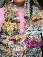 Load image into Gallery viewer, Daisy Jones Themed Handspun Woven Scarf
