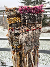 Load image into Gallery viewer, Daisy Jones Themed Handspun Woven Scarf

