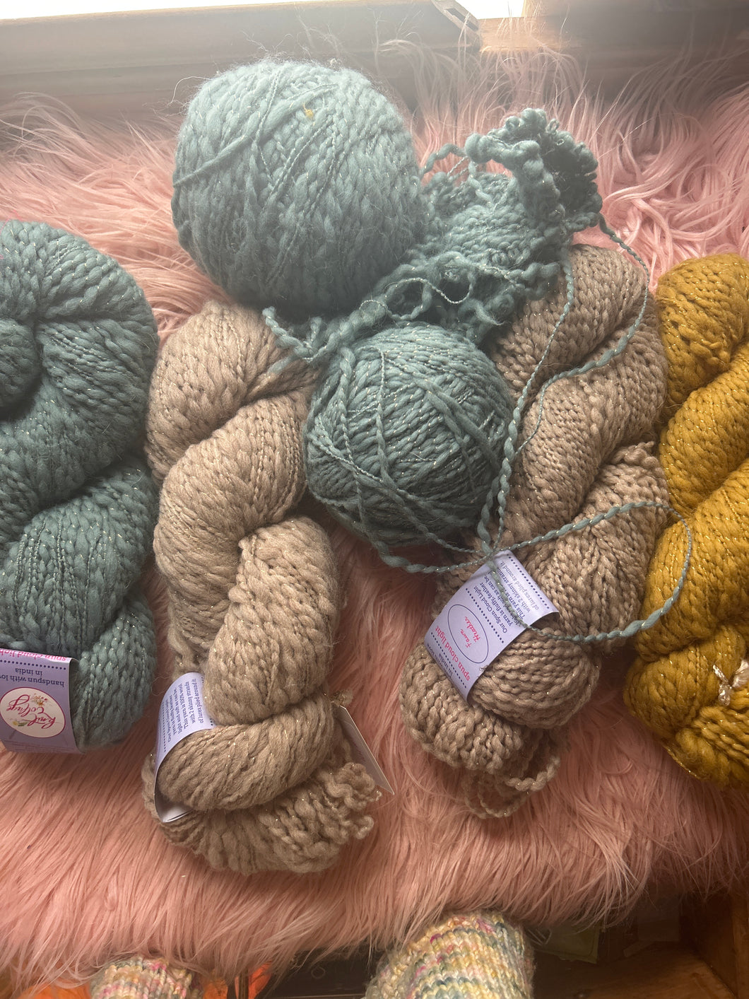 Yarn bundle