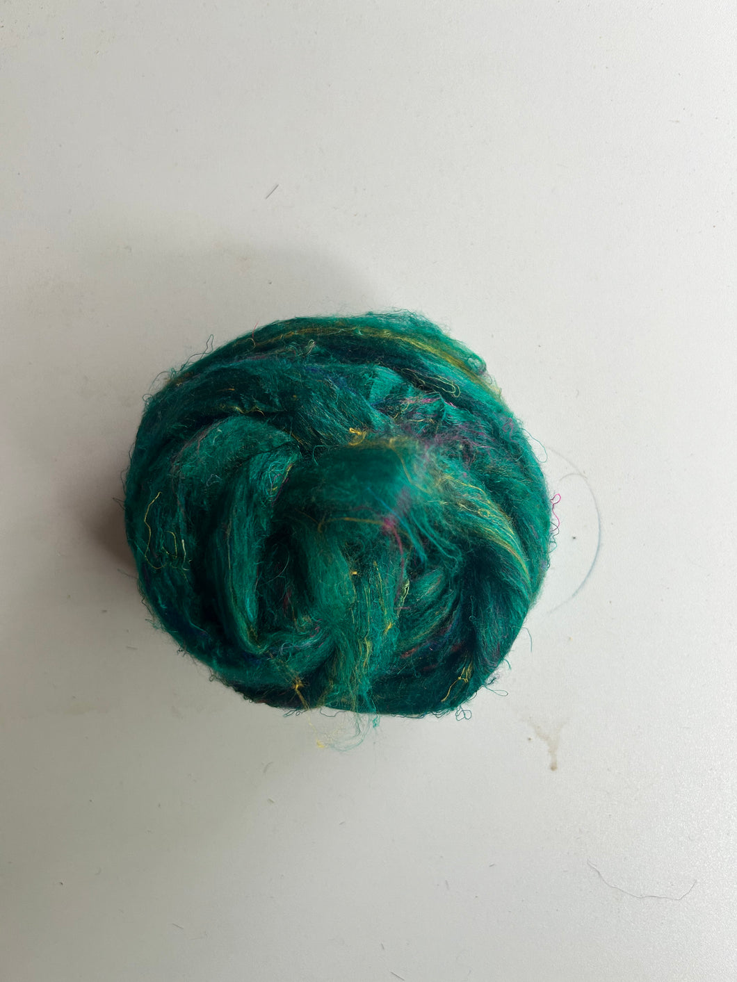 2 oz bundle of sari silk