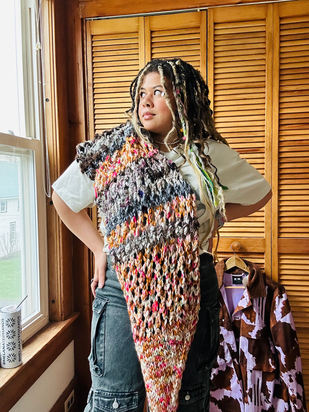 Sample Sale - Boho Love Shawl