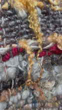 Load and play video in Gallery viewer, Daisy Jones Themed Handspun Woven Scarf
